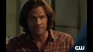 'Supernatural' 15x04 - Sam and Dean Talk Rowena's Death