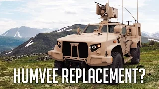 Meet the Humvee Replacement / HMMWV Replacement - Oshkosh Joint Light Tactical Vehicle.
