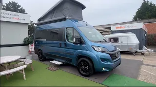 2024 Hymer Free 540 Blue Evolution Now @ Leisure First