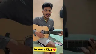 Jo Wada Kiya ❤️ #shorts #youtubeshorts #trending #viral #shortvideo #viralvideo #viralshorts #yt