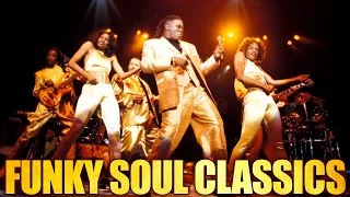 FUNKY SOUL CLASSICS | Earth, Wind & Fire, Al Green, Boogie Oogie Oogie, Billy Ocean and more