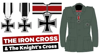 The Iron Cross & The Knight's Cross