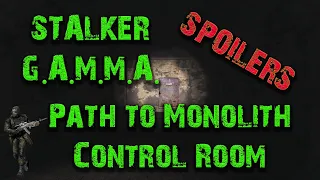 Stalker GAMMA Living Legend: Crucible PATH SPOILER