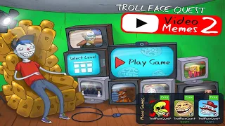 Troll Face Quest: Video Memes 2 - Gameplay Walkthrough All Levels + Secret Level (Android,iOS)