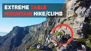 EXTREME TABLE MOUNTAIN HIKE/CLIMB | CAPE TOWN VLOG