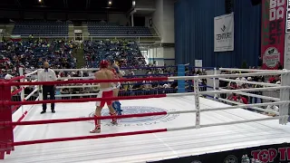 Dominik Kaleta v Bartosz Dolbien Hungarian World Cup 2021