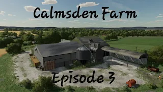 Farming Simulator 22 | Timelapse | Calmsden Farms Let's Play Episode 3