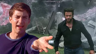 Bully Maguire fights Wolverine