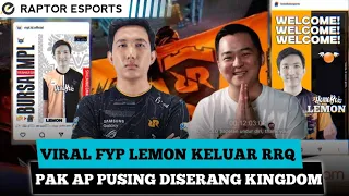 LOMON Keluar RRQ? Pak AP Risaukan FYP LEMON Keluar RRQ! LANGSUNG CARI LEMON