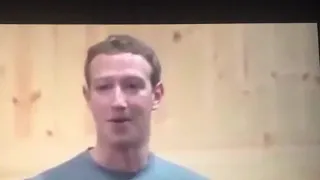 Mark Zuckerberg knows he isn’t human