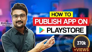 How to Publish App on Play Store - Upload Android App on Google Play Store
