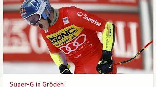 Ski Alpin Men's Super G Gröden/Val Gardena (ITA) Highlights 2023 | Audi FIS Ski