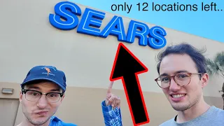 Exploring One Of The Last Sears Locations (only 12 left..)