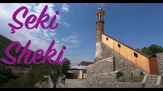 🇦🇿 Sheki Khan Palace, Gilehli Minar [Azerbaijan Road Trip Part 9]