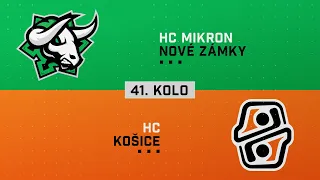 41.kolo HC Nové Zámky - HC Košice HIGHLIGHTS