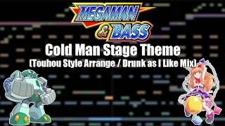 Mega Man & Bass - Cold Man Stage Theme (Touhou Style Arrange)