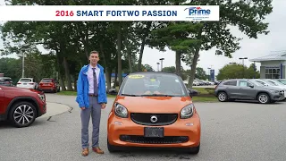 2016 smart Fortwo Passion | Video Tour with Spencer