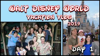 Walt Disney World Vacation Vlog: Disney World Family Reunion; Day 1- Travel Day