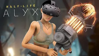 Продолжаем проходить Half-Life Alyx VR с самого начала. #5