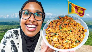 I only ate SRI LANKAN 🇱🇰 food for 24 hours!!!