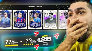 128 DRAFT CHALLENGE #6 CU CEL MAI SCUMP MIJLOC DIN ISTORIA FC 24!!