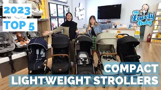 Top 5 Lightweight Compact Stroller 2023 | My Lovely Baby