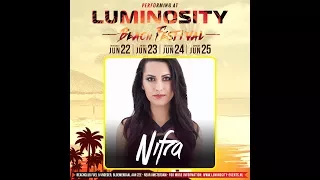 Nifra @ Luminosity Beach Festival 23-06-2017