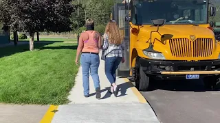 Bus Safety with Ms. Chris