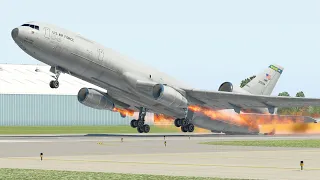 World's Heaviest KC-130 Pilot Got Fired After This Overloaded Take Off | XP11