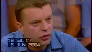 2004. Парфенов и Познер обсуждают уход Парфенова с НТВ