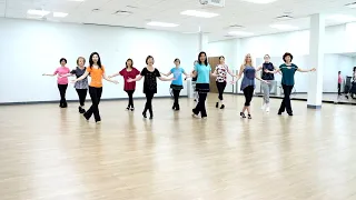 Cumbia Reggaeton - Line Dance (Dance & Teach in English & 中文)
