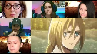 Reaction Attack on Titan season 2 episode 3(EP28) | Reaction Mashup |