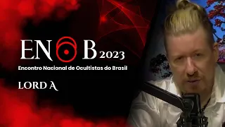 Lord A no ENOB 2023 - Palestra sobre Vampirismo: Vivendo na Corte Vampyrica