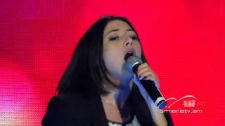 Syuzanna Sirakanyan,Grenade by Bruno Mars - The Voice Of Armenia - Blind Auditions - Season 1