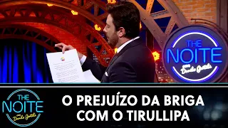 Danilo Gentili mostrou a carta oficial do SBT | The Noite (09/05/22)