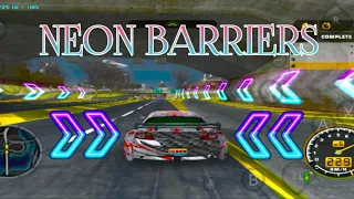 NEON BARRIERS NFSMW gamecube dolphin android