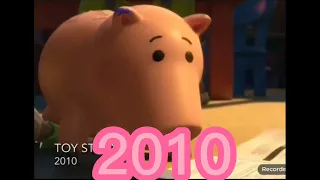 🐷A Evolução do Porquinho de Toy Story🐷(Música Diferente😎)(1995-2010-2021)