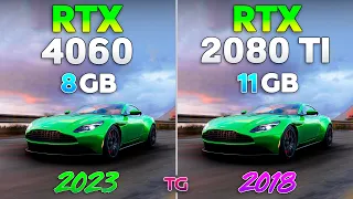 RTX 4060 vs RTX 2080 Ti - Test in 10 Games