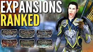 All LOTRO Expansions Ranked! - My Top 7