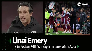 Unai Emery EXCLUSIVE: Imposing Aston Villa's tactical game plan for Ajax won't be easy 👀😤