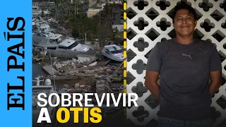 MÉXICO | Un marinero narra la odisea de sobrevivir al huracán Otis en el mar | EL PAÍS