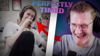 The Most Perfectly Timed Moments FOUND on Twitch (Reaction)