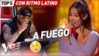 BAILARON al RITMO LATINO con estas canciones en La Voz