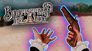 The Best VR Survival GAME OF 2024!!! (Bootstrap Island)