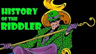 King of Conundrums - The Complete History of the Riddler