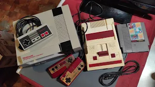 Nintendo NES Atrišimas ir Famicom Sureguliavimas Žiūrovėliui iš Žiežmarių