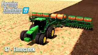 47 - Plantando Canola com a nova estrela 32 da Stara - Farming Simulator 22 - Elmecreek.