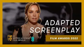 Sian Heder reveals her sign-language nickname while accepting her award for CODA | EE BAFTAs 2022