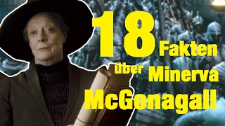 18 FAKTEN über Minerva McGONAGALL