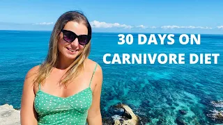 30 days on Carnivore Diet - experimenting to heal my IBS, leaky gut and bloat